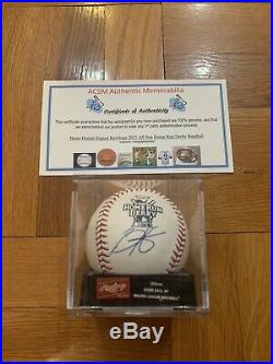 Bryce Harper Autographed Baseball 2013 All Star Home Run Derby Baseball