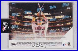 Bryce Harper Nats Autograph 2018 TOPPS NOW T-Mobile Home Run Derby Auto 467A /99