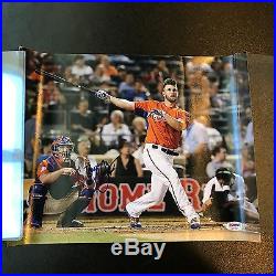 Bryce Harper Signed Autographed 11x14 Photo Picture Home Run Derby PSA DNA COA