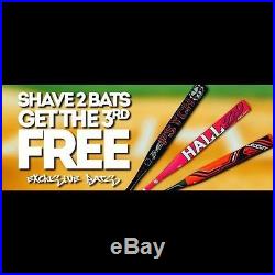 Buy 2 Get 1 FREE! Shave, Roll & Polymer Homerun Derby Bat Service