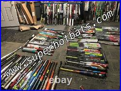 Buy One Get One shaved rolled slow pitch softball homerun derby bats. Full Serv