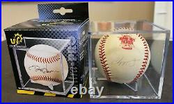 CHIPPER JONES SIGNED 2000 HOME RUN DERBY BASEBALL WithJSA COA & CASE (MS) 52121