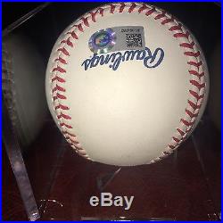Corey Seager Game Used Hr Home Run Derby Baseball Mlb Hologram 2016 Rare Dodgers