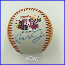 Cal Ripken Jr. Signed 2009 All Star Game Home Run Derby Gold Baseball PSA DNA