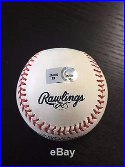 Carlos Beltran 2012 MLB Home Run Derby GAME USED BALL! Rd 2, Out 4