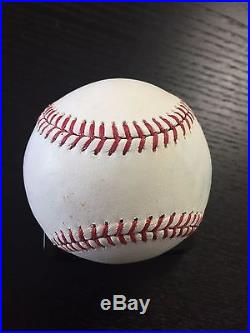 Carlos Beltran 2012 MLB Home Run Derby GAME USED BALL! Rd 2, Out 4