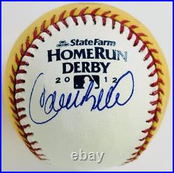 Carlos Beltran Signed 2012 Home Run Derby Baseball Cardinals Mets Autograph J1