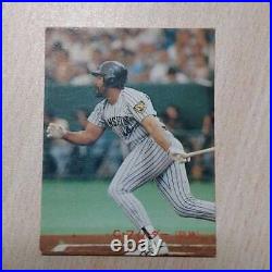 Cecil Fielder 1989 calbee baseball card 263 Hanshi Tigers Homerun King DET NYY