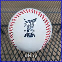 Charlie Blackmon 2017 Home Run Derby Used Ball Rockies Game Used