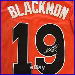 Charlie Blackmon Signed/ Autographed 2017 Home Run Derby Jersey Colorado Rockies