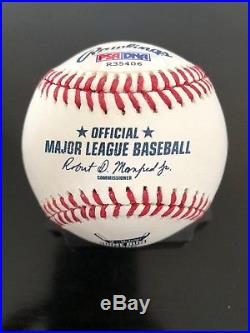 Cody Bellinger Autographed Home Run Derby Rookie Ball WithCoa Los Angeles Dodgers