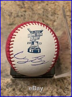 Cody Bellinger Signed 2017 Home Run Derby Baseball