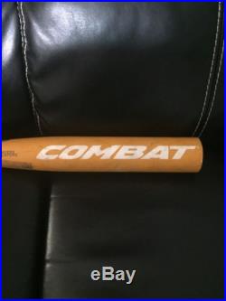 Combat Wanted 32/24 Baseball Bat Shaved Home run Derby Altered