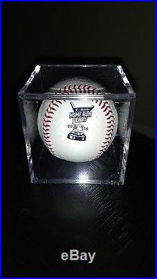 Corey Seager RARE Game Used Homerun Derby Baseball All Star Weekend MLB Auth