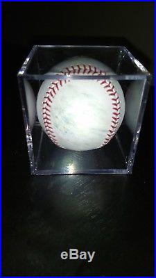 Corey Seager RARE Game Used Homerun Derby Baseball All Star Weekend MLB Auth