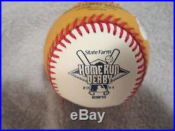 Donald Trump Signed Jsa Official Home Run Derby Ball, The Only One Anywhere