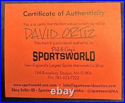 David Ortiz Autographed Official 2005 Homerun Derby Baseball Red Sox
