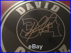 David Ortiz Home Run Derby Champion Autographed Collsge MLB/COA