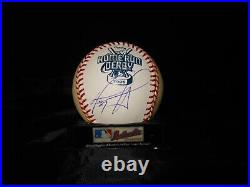 David Ortiz Signed 2005 Home Run Derby Money Ball Rawlings -boston Red Sox-papi