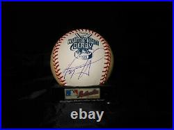 David Ortiz Signed 2005 Rawlings Home Run Derby Money Ball -boston Red Sox-papi