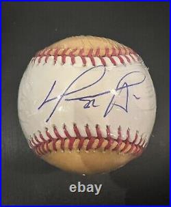David Ortiz Signed Autograph? Homerun Derby Baseball, JSA COA