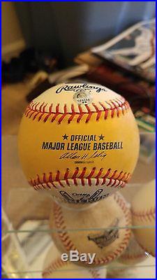 David Wright Game Used 2006 All Star Game Home Run Derby Autographed baseball