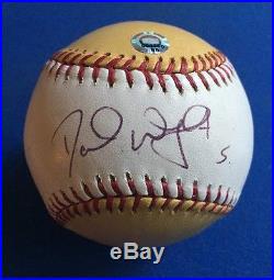 David Wright Signed 2006 Home Run Derby Baseball AUTO Autograph JSA COA NY Mets