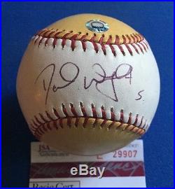 David Wright Signed 2006 Home Run Derby Baseball AUTO Autograph JSA COA NY Mets