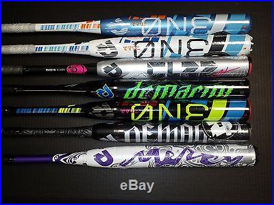 Demarini 2014 HOMERUN DERBY Slowpitch Softball Bats SHAVED and ROLLED