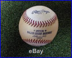 Derek Jeter Autographed Baseball Ball- Home run Derby 2007 Yankees -Rawlings MLB