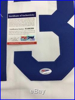 Dodgers Max Muncy Signed 2018 Home Run Derby Jersey That Funky Muncy Psa 6209