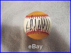 Donald Trump Signed Baseball, Jsa Official Home Run Derby Ball, Only 1 On Ebay
