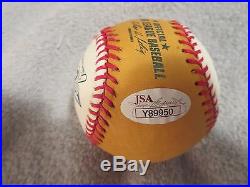 Donald Trump Signed Baseball, Jsa Official Home Run Derby Ball, Only 1 On Ebay