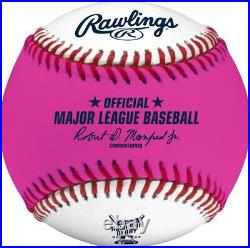 Dozen 2022 MLB All-Star Game Money Ball Official Home Run Derby Baseballs in Box