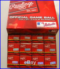 Dozen Rawlings ROMLBHR15 All-Star Home Run Derby Baseball Official MLB ROMLB
