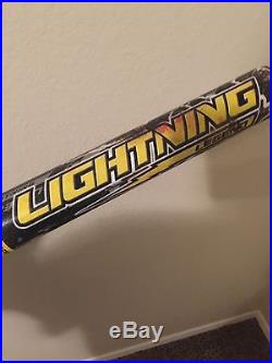 Dudley Lightning Legend Senior Balanced 34/27 Home Run Derby Bat, HOT