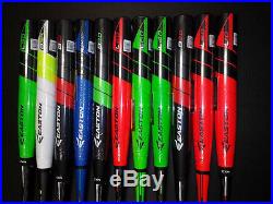 Easton 2014 HOMERUN DERBY Slowpitch Softball Bats SHAVED and ROLLED YOU PICK