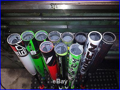 Easton 2014 USSSA ASA Homerun Derby Slowpitch Softball Bats SHAVED and ROLLED