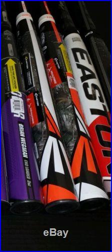 Easton 2015 Mako Camo HOMERUN DERBY Slowpitch Softball Bats SHAVED and ROLLED