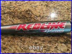 Easton Redline 33 drop 5 Scandium SC500 homerun derby bat aluminum rarely used
