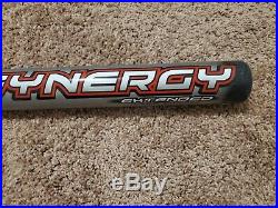 Easton Synergy Extended SCX3 Home Run Derby Softball Bat 34/27 ASA Super hot