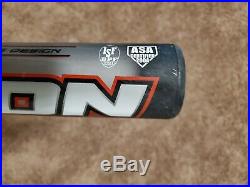 Easton Synergy Extended SCX3 Home Run Derby Softball Bat 34/27 ASA Super hot