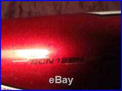 Easton Synergy SCN12BH 26oz Home run Derby Bat. Hot As Fire shaved
