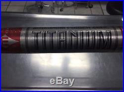 Easton Titanium Tiphoon Bat 34/28 RARE HOME RUN DERBY Free Shipping