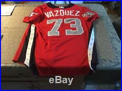 Felipe Vasquez 2018 All-Star Workout Day And Home Run Derby Used Jersey