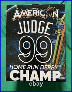 Foco Mlb 2017 Home Run Derby Champ Aaron Judge Yankees Bobble Head Figure