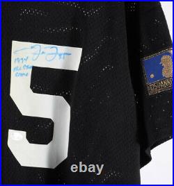Frank Thomas 1994 All Star Homerun Derby Worn And Autographed Jersey JSA