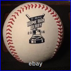 GAME USED All Star Baseball HOME RUN DERBY Adam Duvall Cincinnati Reds HR MLB