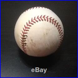 GAME USED All Star Baseball HOME RUN DERBY Brandon Inge MLB Detroit Tigers HR