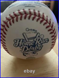 GAME USED Auto All Star HR Baseball HOME RUN DERBY Jason Giambi Yankees As 2002